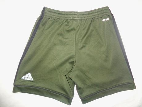Funkční khaki šortky adidas 9/10 let, adidas,134