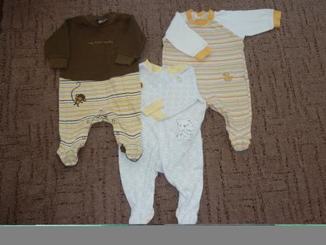 Pyžamka/overaly na spaní 62/68 top stav, gmini,62