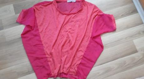 Topík/tunika s netopýřímy rukávy, l