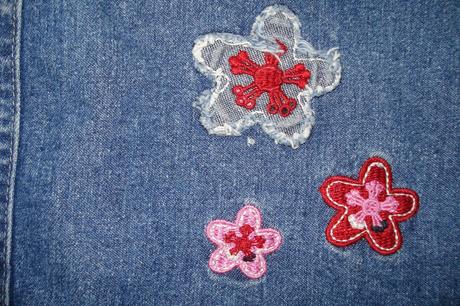 Riflová sukně, outfit,122