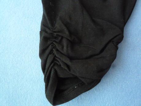 Černé legíny po kolena reserved vel. 152, reserved,152