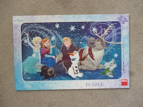 Puzzle ledové království, 