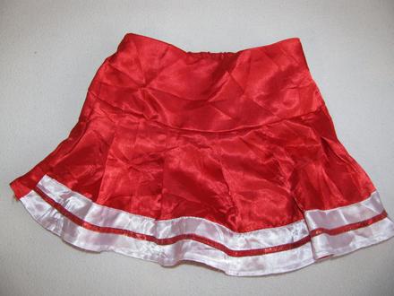 Kostým-sukně taneční,roztleskavačka a pod., 