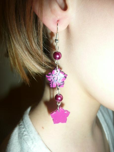 Bižuterie náušnice,