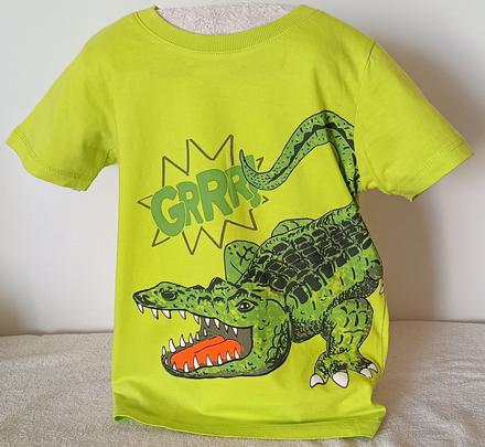 Triko s krokodýlem, dopodopo,128