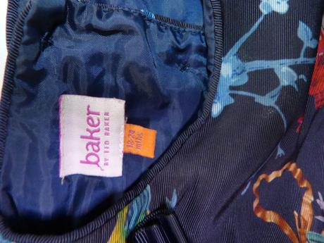 Baker šaty s ptáčky vel. 92, 92