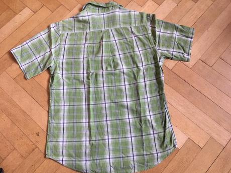 Pánská košile kr. rukáv vel. m 39 / 40, c&a,m