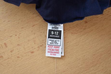 Tričko vel. 9 - 12m, st. bernard,80