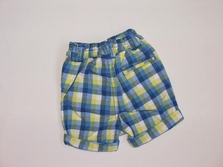 J375 kraťasy vel. 62, miniclub,62