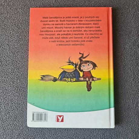 Malá čarodějnice - otfried preussler,