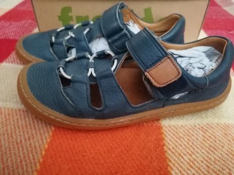 Kožené barefoot sandály froddo 35, froddo,35