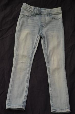 Elastické rifle h&m v.104, h&m,104