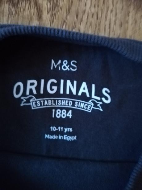 Tričko dívčí m&s, vel.10-11 let., 146