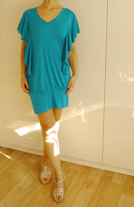 Tyrkysove saty vel. vel.s, s