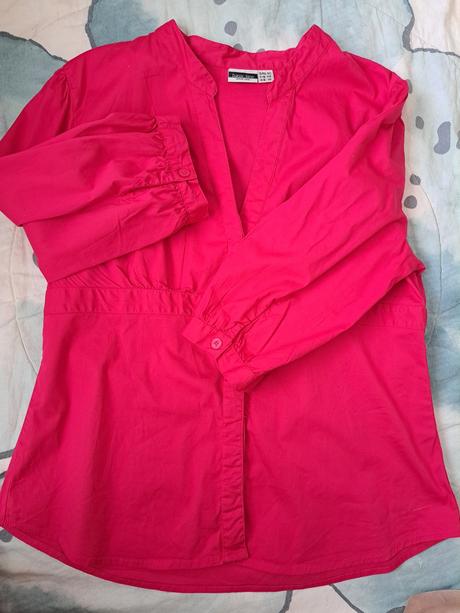 Halenka blůza 3/4 rukáv, 42