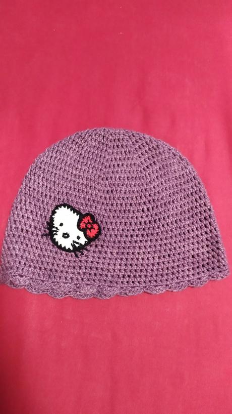 Háčkovaná čepička, 128