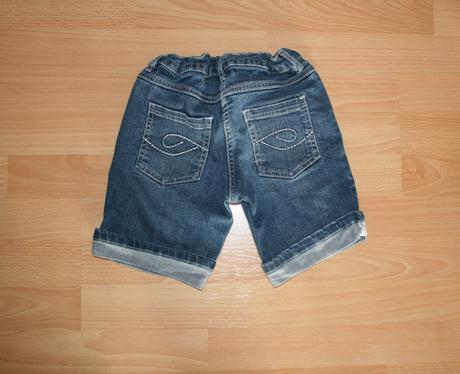 Riflové, džínové kraťasy, tcm,122