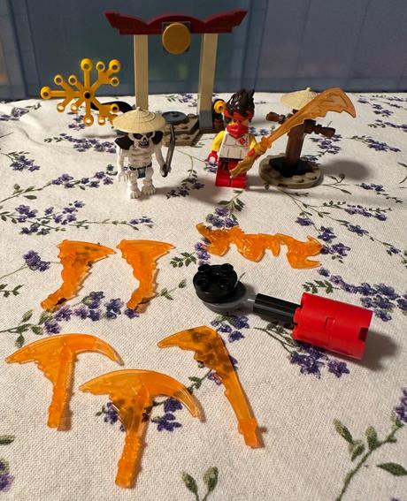 Lego 71730 kai vs. skulkin epický souboj,