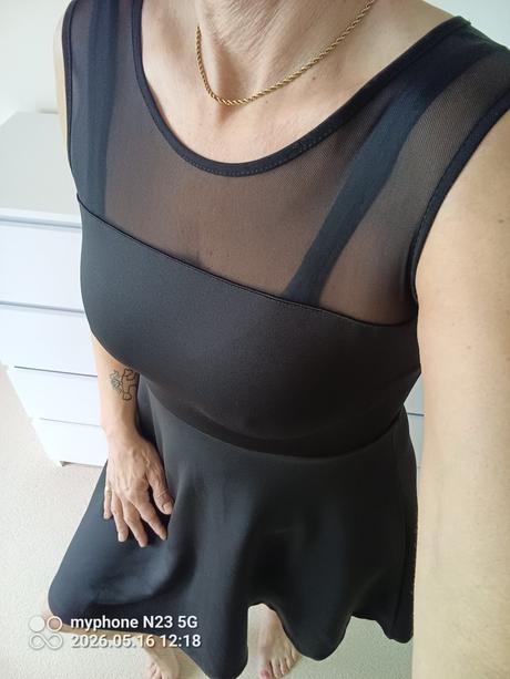 Šaty zn."arin dress" vel."l", l