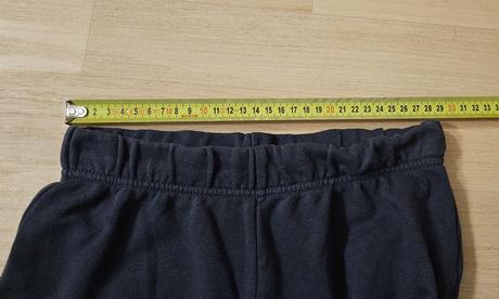 Tepláky kapsáče tm. modré hm, h&m,146