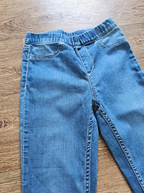 Dívčí džegíny h&m vel. 134, h&m,134