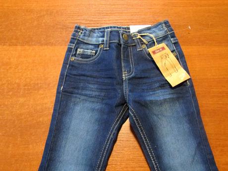 Dívčí džíny vel 110-116, kiki&koko,116