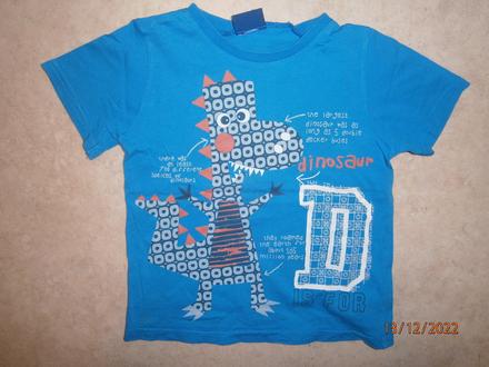 Tričko s krátkým rukávem, vel. 98/104, cherokee,98