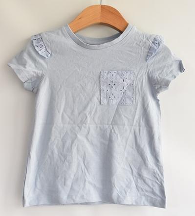 Tričko vel. 3 - 4 roky, nutmeg,104