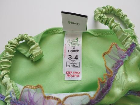 Kostým víla zvonilka vel 104,