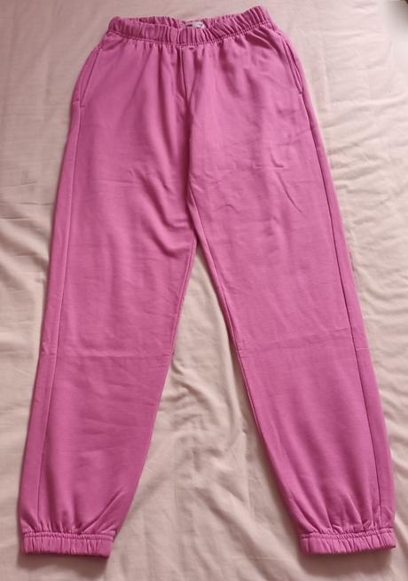 Dívčí růžové tepláky sinsay, sinsay,s