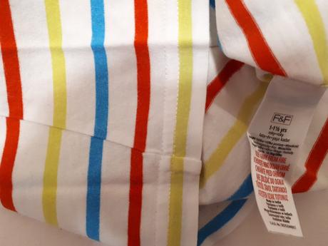 Dětské tričko s dlouhým rukávem, vel.86, zn.f&f, f&f,86