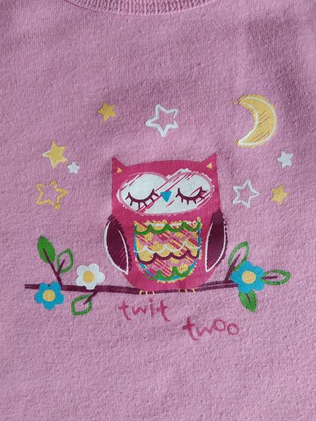 Tričko se sovičkou, f&f,74