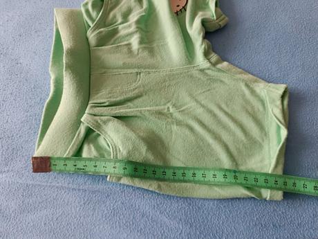 Tričko a kraťasy hello kitty, c&a,68