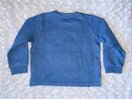 Modrá mikina f&f, f&f,92