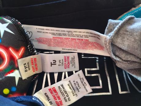 Legíny dívčí 4x vel.128-134, primark,128