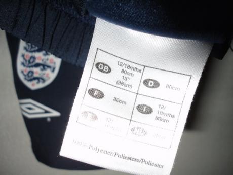 Super kraťásky umbro, vel. 80/86 i více, umbro,86