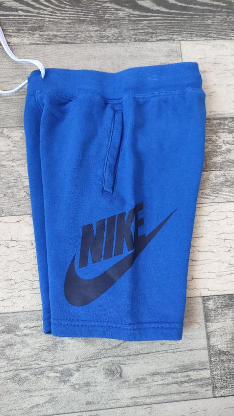 Šortky teplákové chlapecké 110/116, nike,110