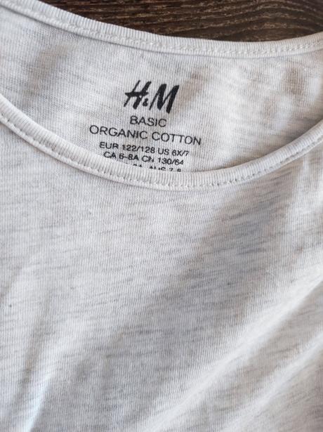 Šaty vel. 128, h&m,128