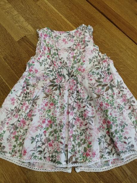 Květovaná tunika, next,128