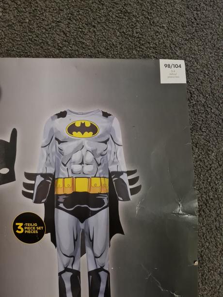 Kostým batman,