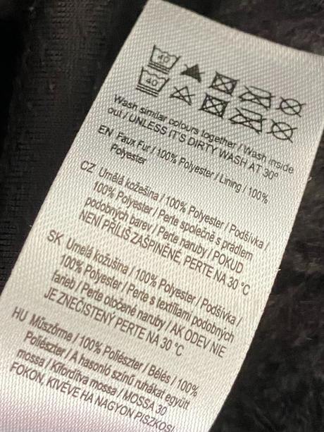 Kožíškový bomber f&f, vel. xs, f&f,xs