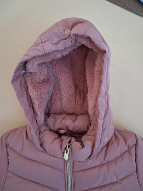 Kabátek starorůžová, h&m,98