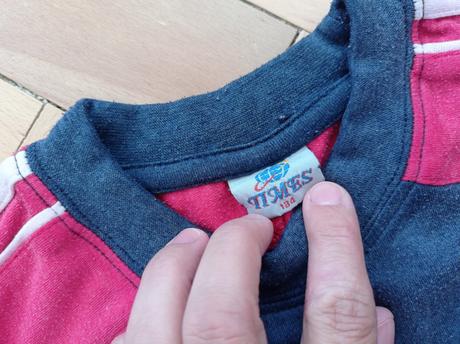 Mikina slabá / silnější triko s dl. rukávem 128, 128