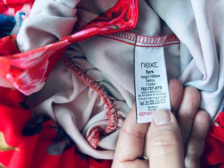 Ob/ overal letní s květy next - v.5 let, next,110