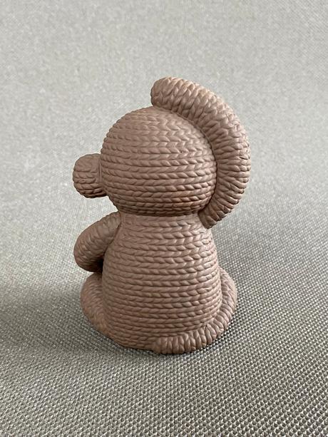 Rosenthal porcelánová soška opice gordon, 11 cm,