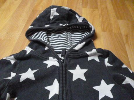 Hvězdičková mikina next 3-4, next,104