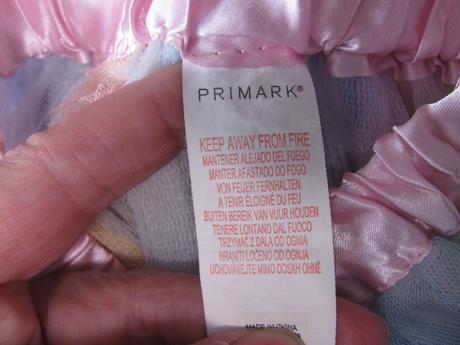 Barevná tylová sukně s třpytkou, primark,98