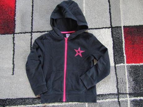 Mikiny pro holku ve.122/128 zn.disney,f & f, disney,122