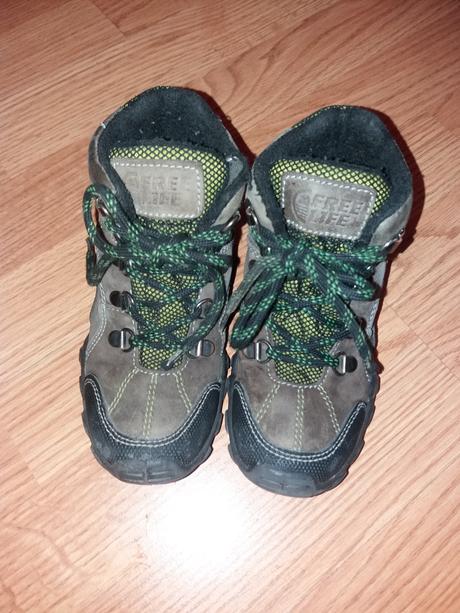 Zimní kotníčkové kožené boty vel. 28 baťa, baťa,28