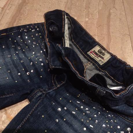 Džíny s kamínky a regulací zn. alive, alive,116